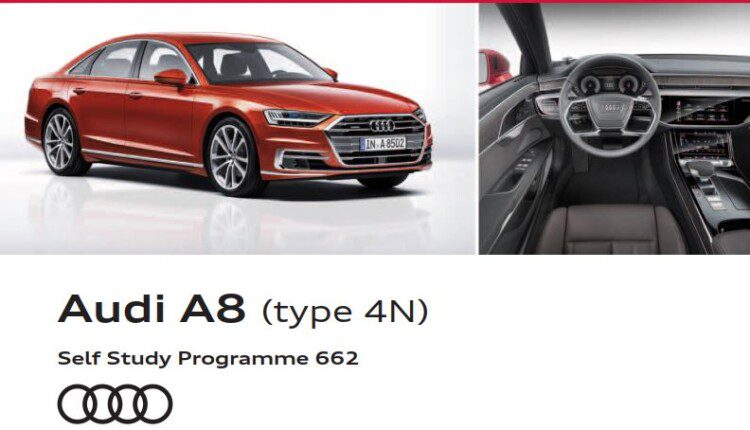 Self Study Program 662 - Audi A8 (type 4N)
