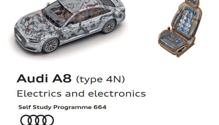 Self Study Program 664 - Audi A8 (type 4N) Electrics and electronics