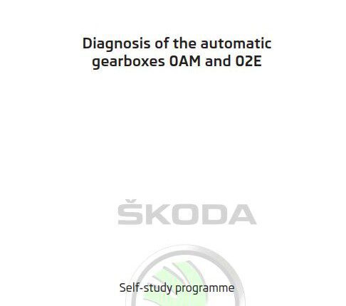 Self Study Program 94 - Diagnosis of the automatic gearboxes 0AM and 02E