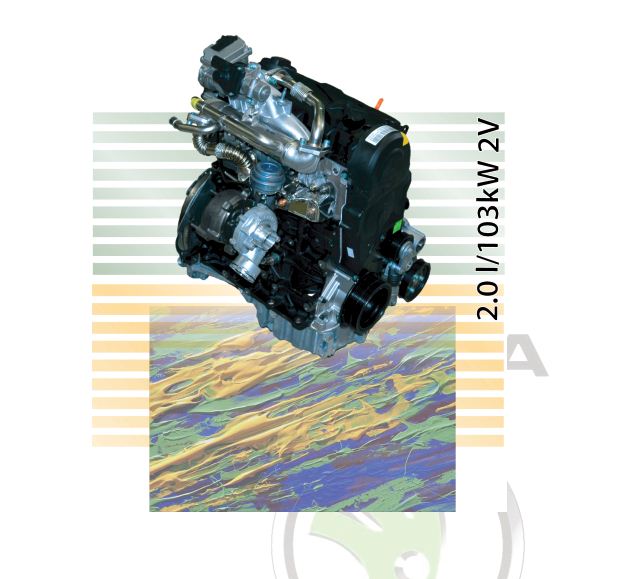 Self Study Program 60 - 2.0 l 103kW Engine with DPF