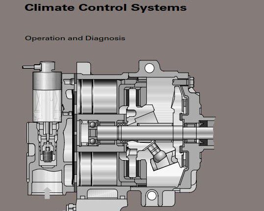 Self Study Program 881203 - Heating, Air Conditioning and Climate Control Systems