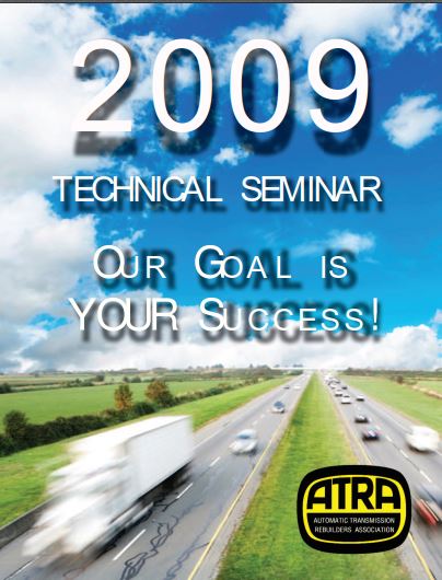 2009 ATRA Seminar Manual Contents