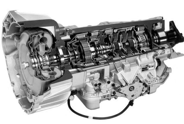 BMW & Jaguar Transmission ZF 5HP24 Repair Manual