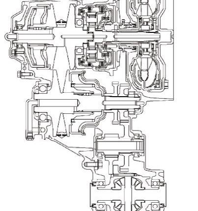 F1C1 CVT (CONTINUOUSLY VARIABLE TRANSMISSION) Service and Repair Manual