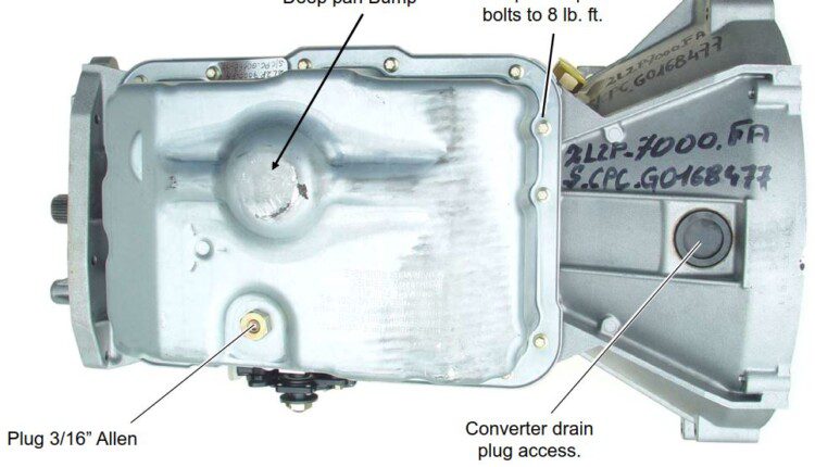 Ford 5R55W & S Transmission Service and Repair Manual