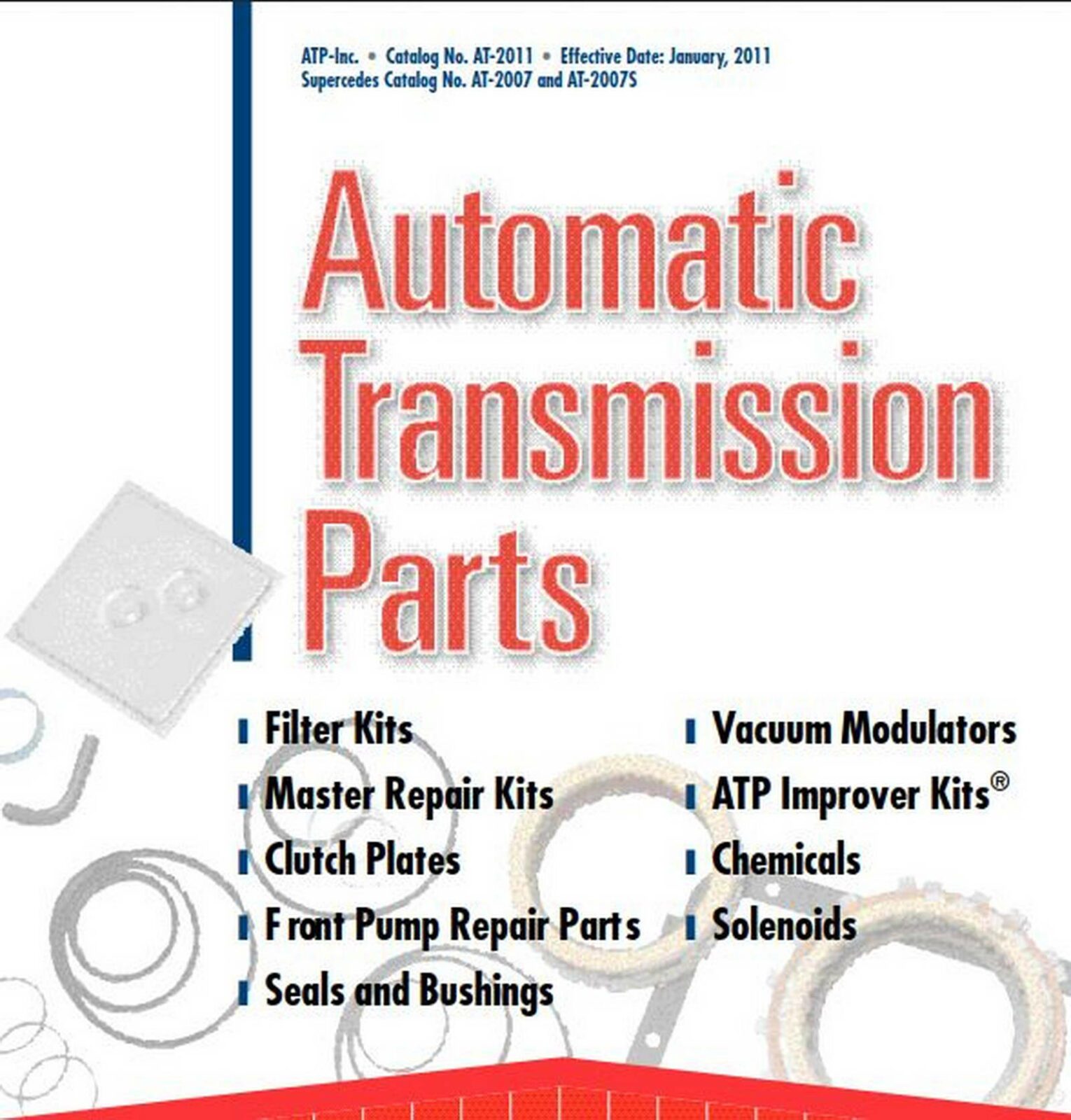 Atp transmission filters