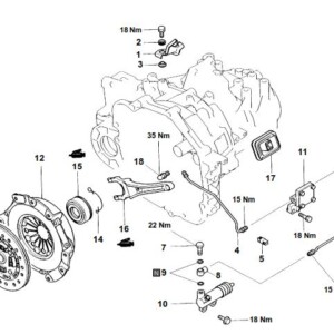 MITSUBISHI FRONT WHEEL DRIVE MANUAL TRANSMISSION (E - W) WORKSHOP MANUAL (PWEE9508-G)