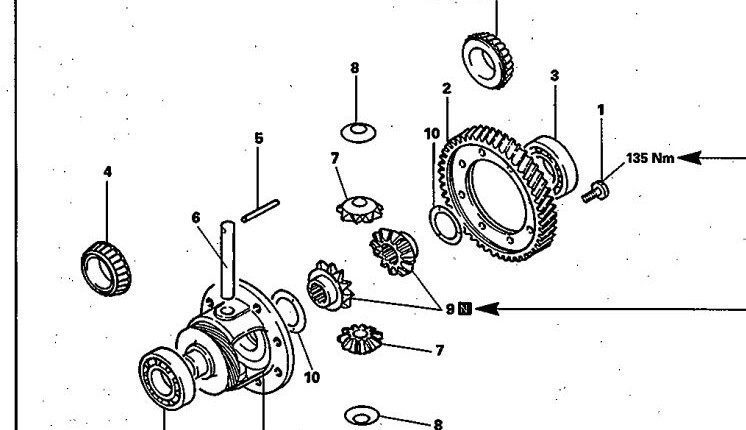 Mitsubishi Front Wheel Drive Manual Transmission (PWEE8902-D)