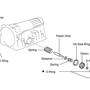 Toyota A650E Transmission Repair Manual (RM780U)