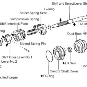 Toyota C250 Manual Transmission Repair Manual (RM1020E)