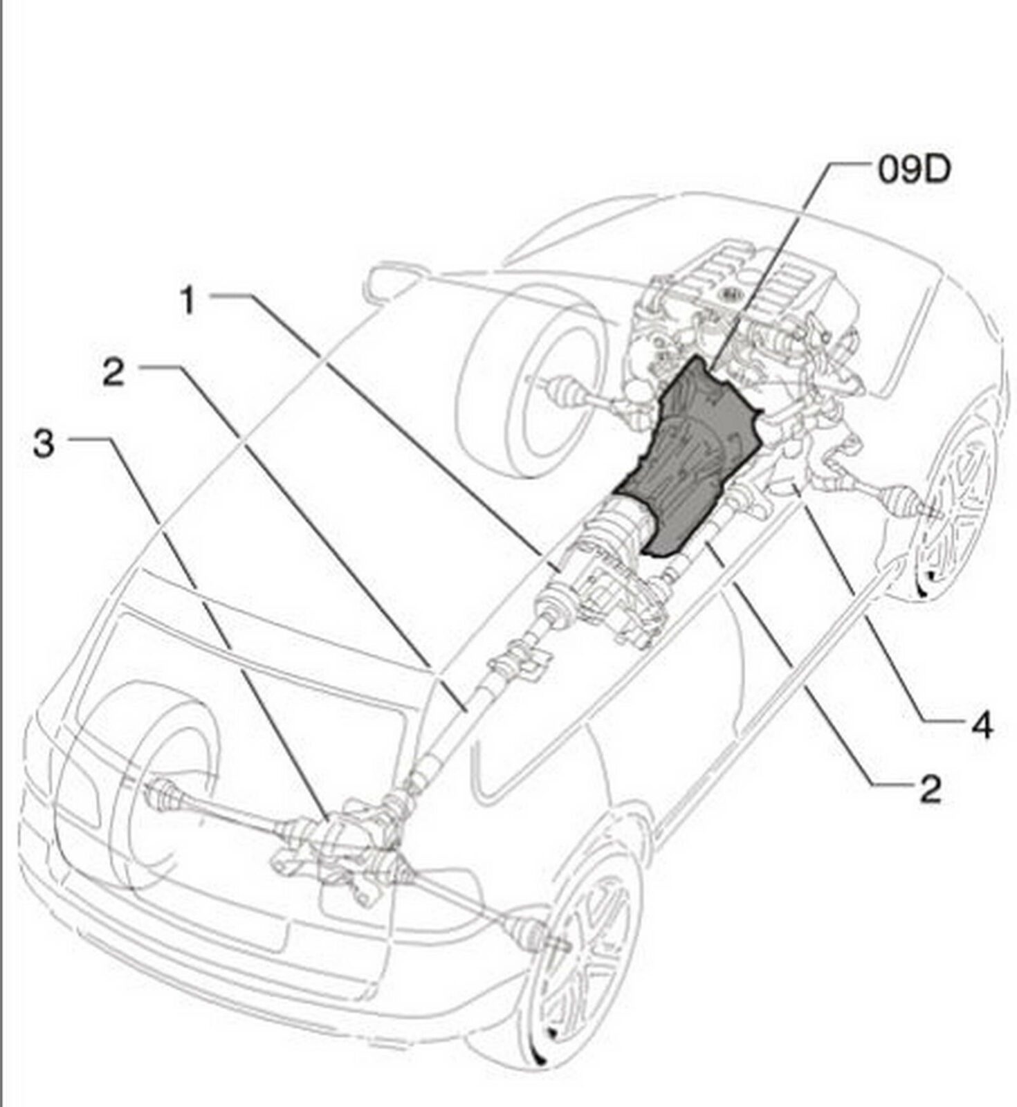 VW 6-Speed Volkswagen Automatic Transmission 09D Repair Manual – PDF