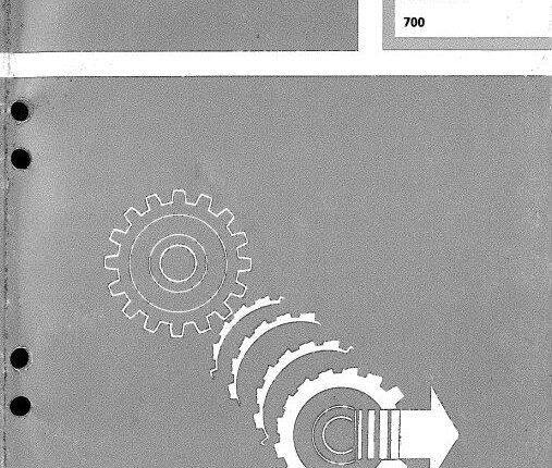 Volvo Manual Transmissions M46 M47 M47II Including Types J & P Overdrives