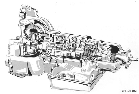 ZF 3 HP22 Transmission Overhaul Manual