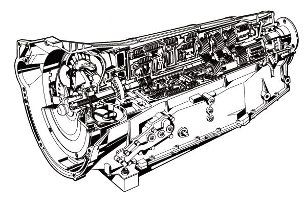 ZF 5HP30 Transmission Repair Manual