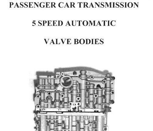 ZF Passenger Car Transmission 5 Speed Automatic Valve Bodies (5HPVBMAN)