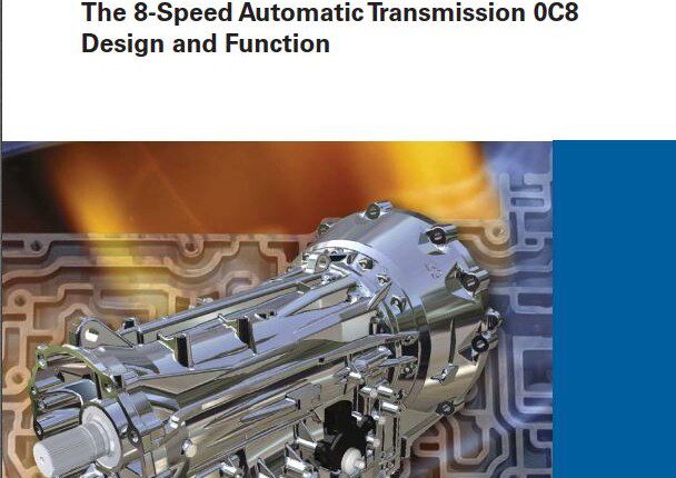 Self Study Program 850103 - The 8-Speed Automatic Transmission 0C8