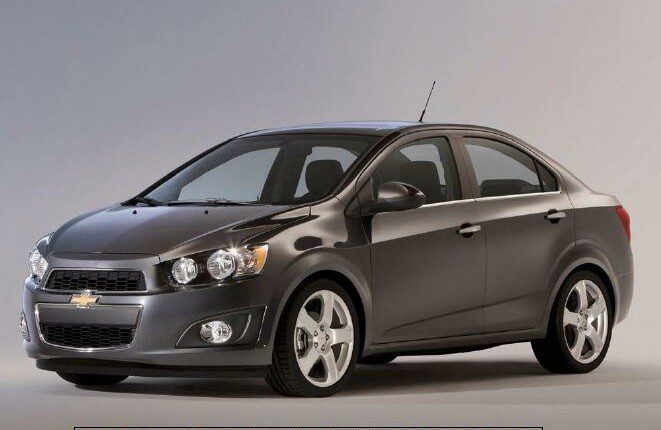 Chevrolet Sonic (Hatchback, Sedan) 2012 Body Repair Manual