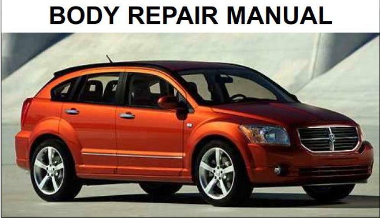 Dodge Caliber 2007 Body Repair Manual