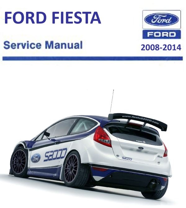 Ford Fiesta 2008 2018 Body And Paint