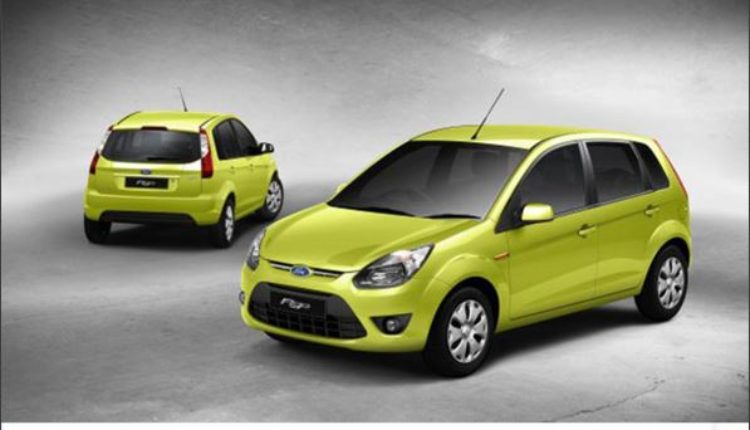 Ford Figo 2010 - 2014 Body And Paint Manual