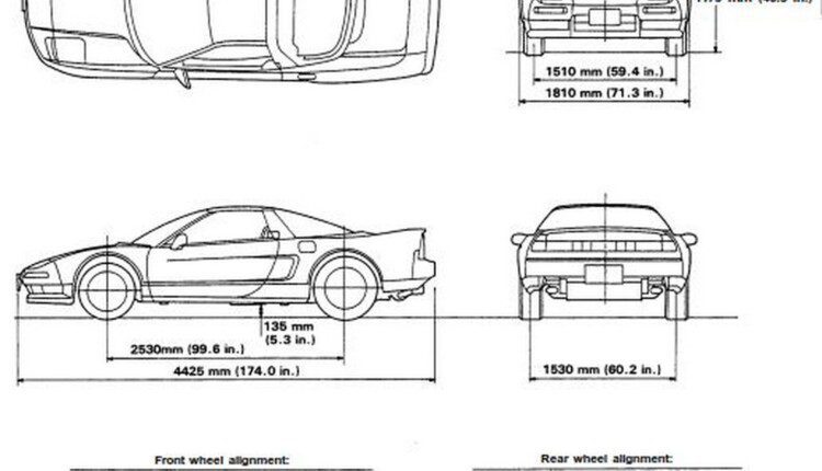 Honda NSX - ProCarManuals.com