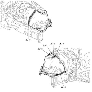 Lexus IS250 / 220D 2005 Collision Repair Manual