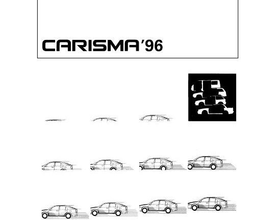 Mitsubishi Carisma 1996 Body Repair Manual (PBGE95E1)