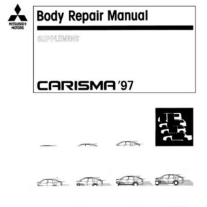 Mitsubishi Carisma 1997 Body Repair Manual (PBGE95E1-A)