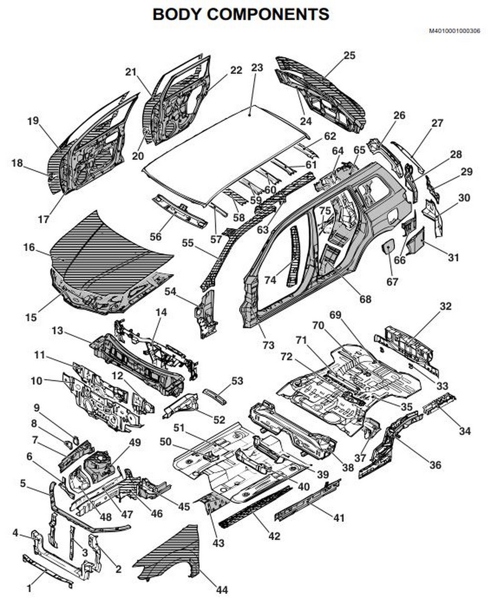 mitsubishi-outlander-2006-body-repair-manual-body-dimensions-pdf