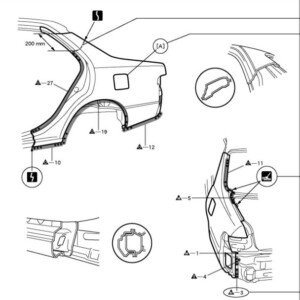 TOYOTA CAMRY SOLARA 2006 Body Collision