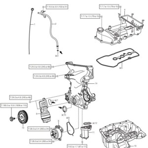 DAIHATSU SIRION service procedure for Type 1KR-FE engine (No.9893)
