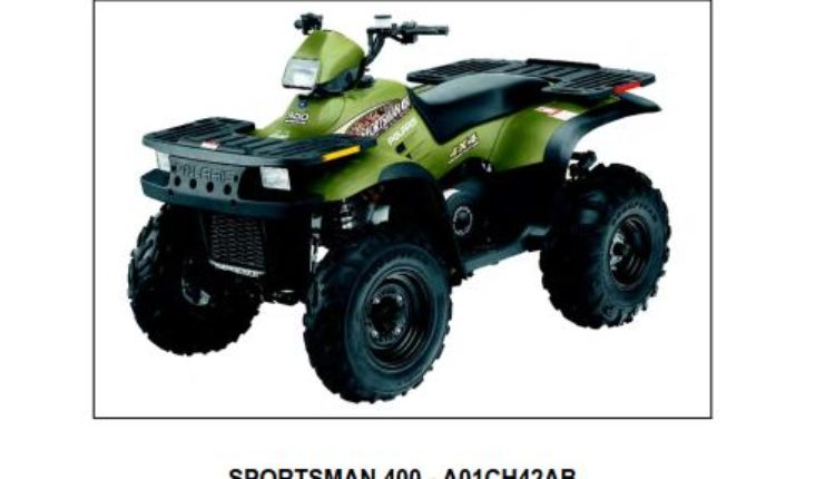 Polaris Sportsman 400-500 2001 Service Manual