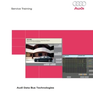 Self Study Program 971603 - Audi Data Bus Technologies