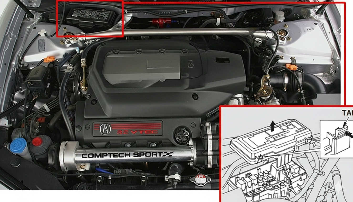 acura cl 2000 2003 07