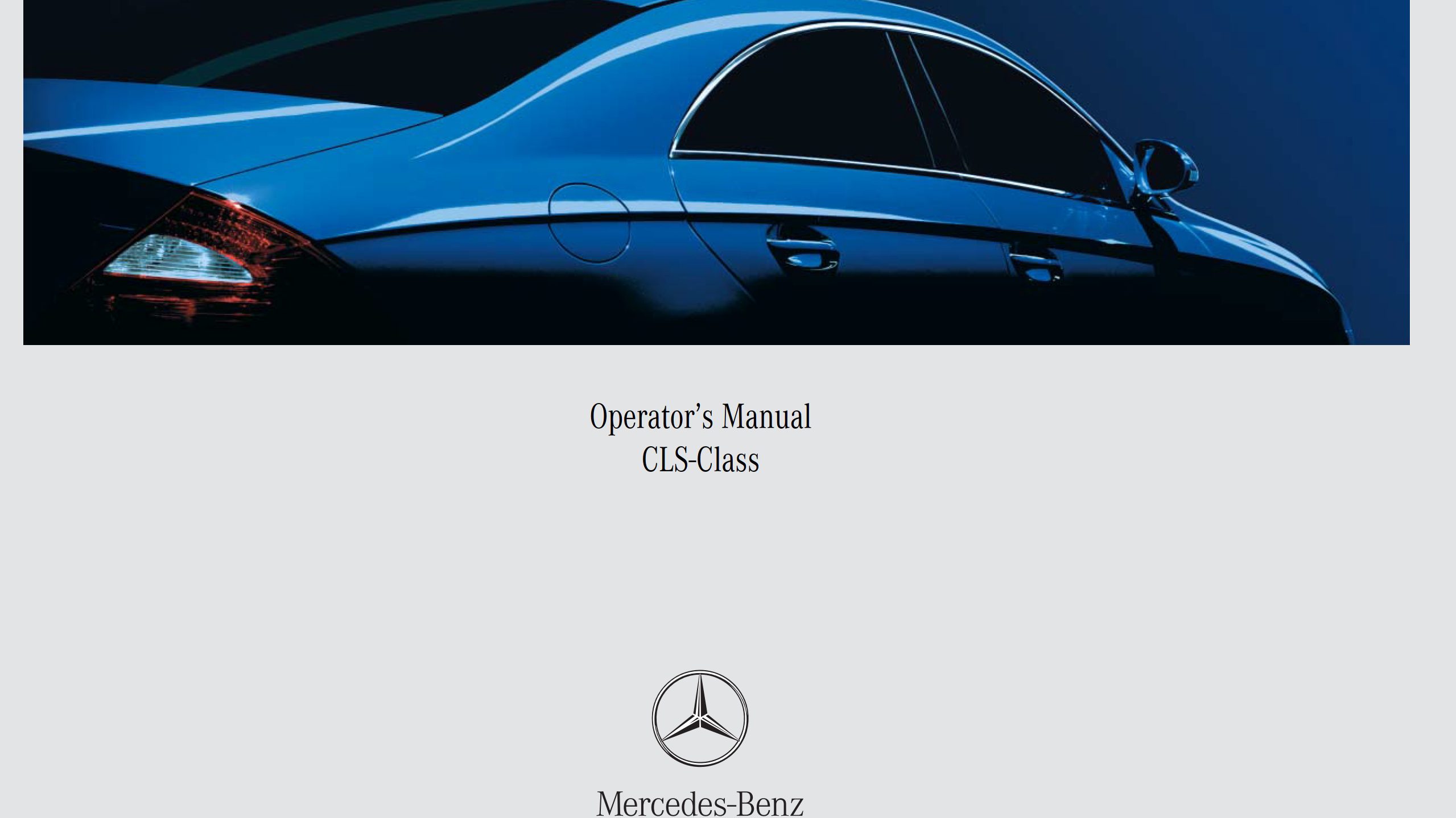 2006 mercedes benz cls class owners manual.jpg