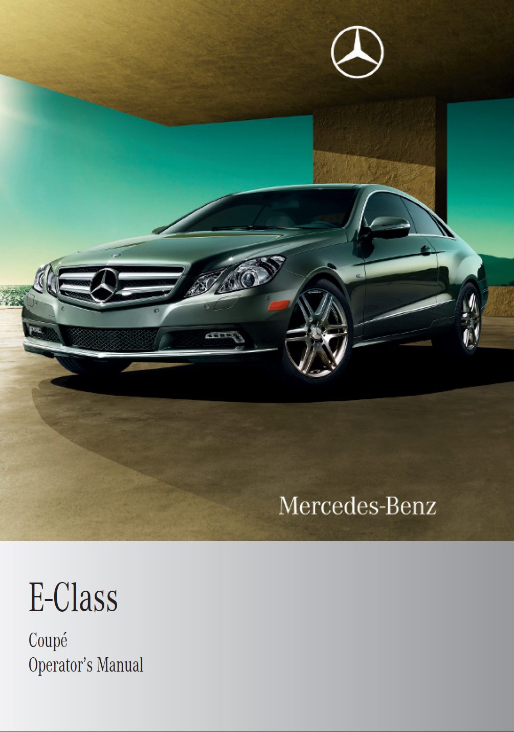 2010 mercedes benz e class coupe owners manual.jpg