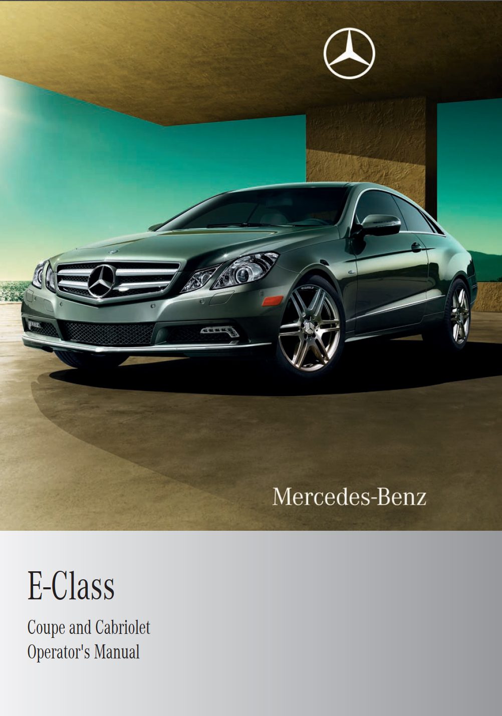 2011 mercedes benz e class coupe owners manual.jpg