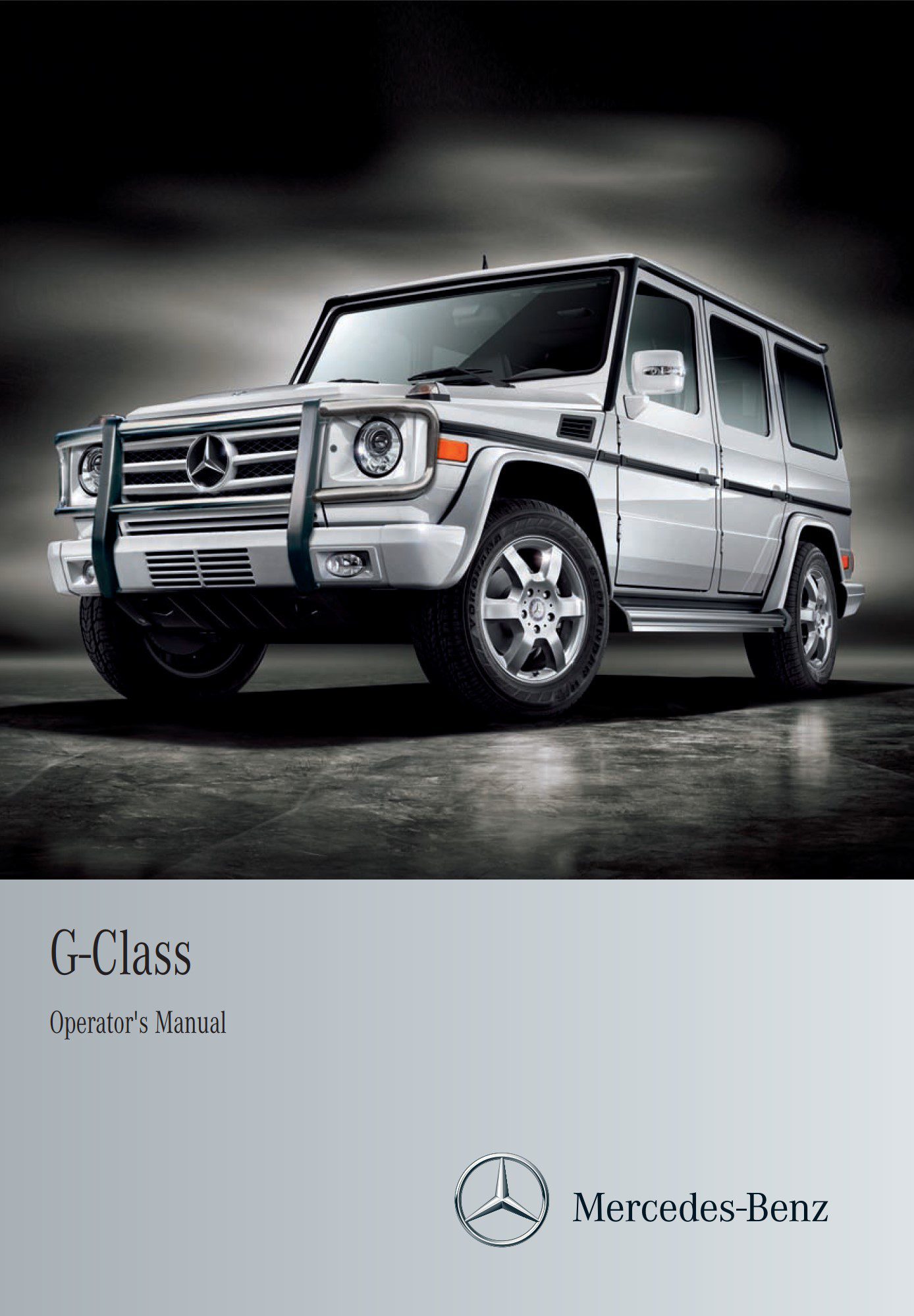 2011 Mercedes-Benz G Class Owner's Manual - DIY & Guides