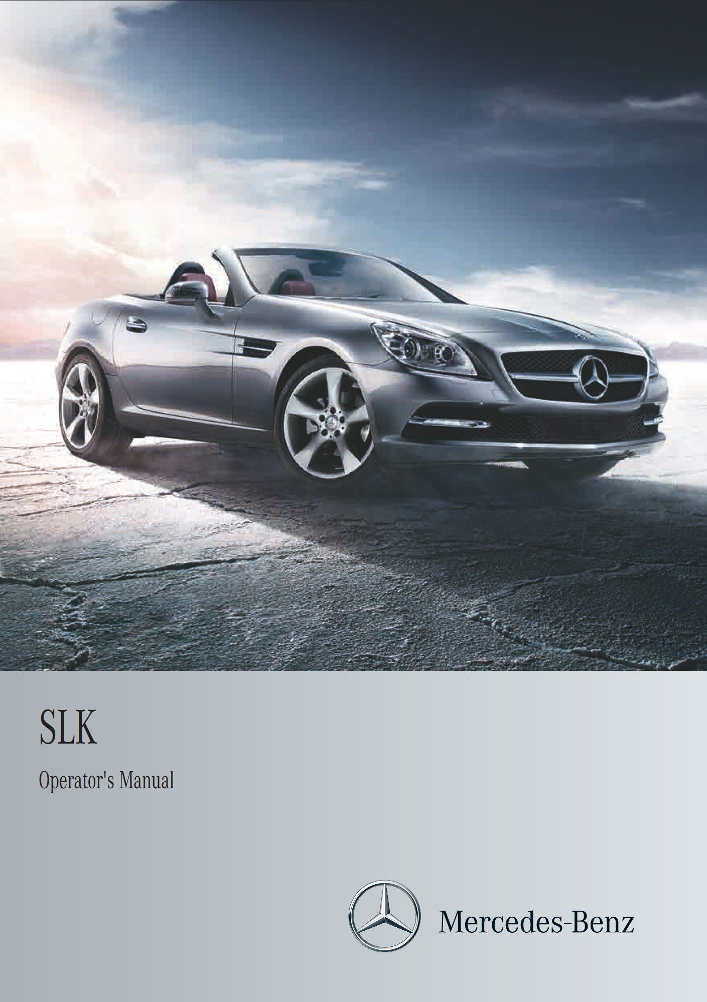 thumbnail image 2 of 2005 Mercedes-Benz SLK Class Owner's Manual – Full Factory Glovebox Book W/ Case (Helming, 9798893347739) 2 of 6