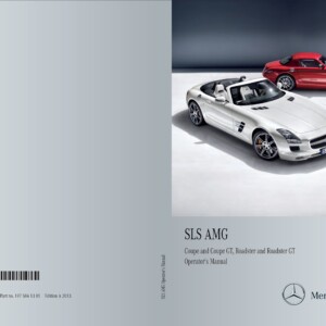 2013 mercedes benz sls amg owners manual.jpg