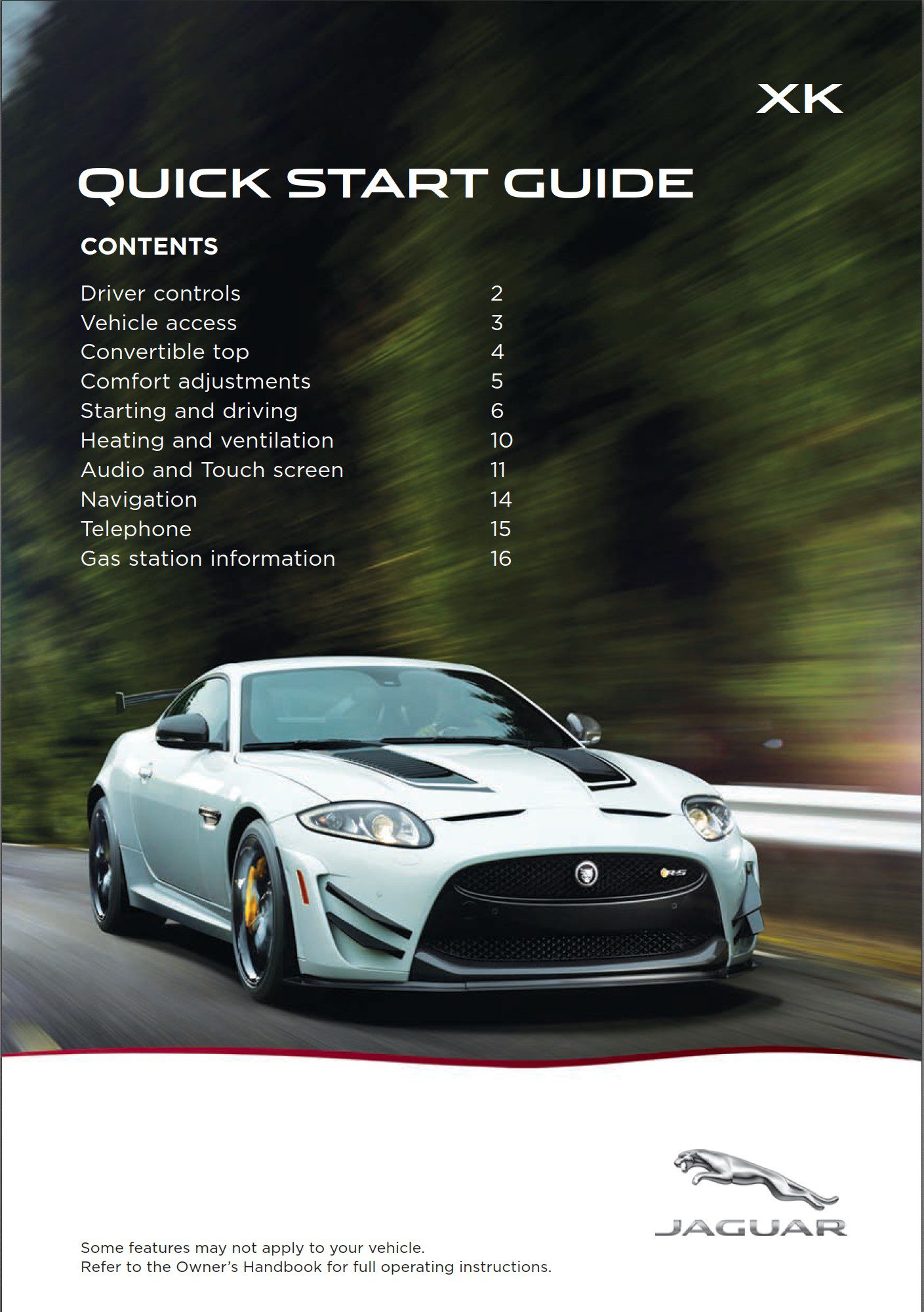 2014 jaguar xk owners manual.jpg