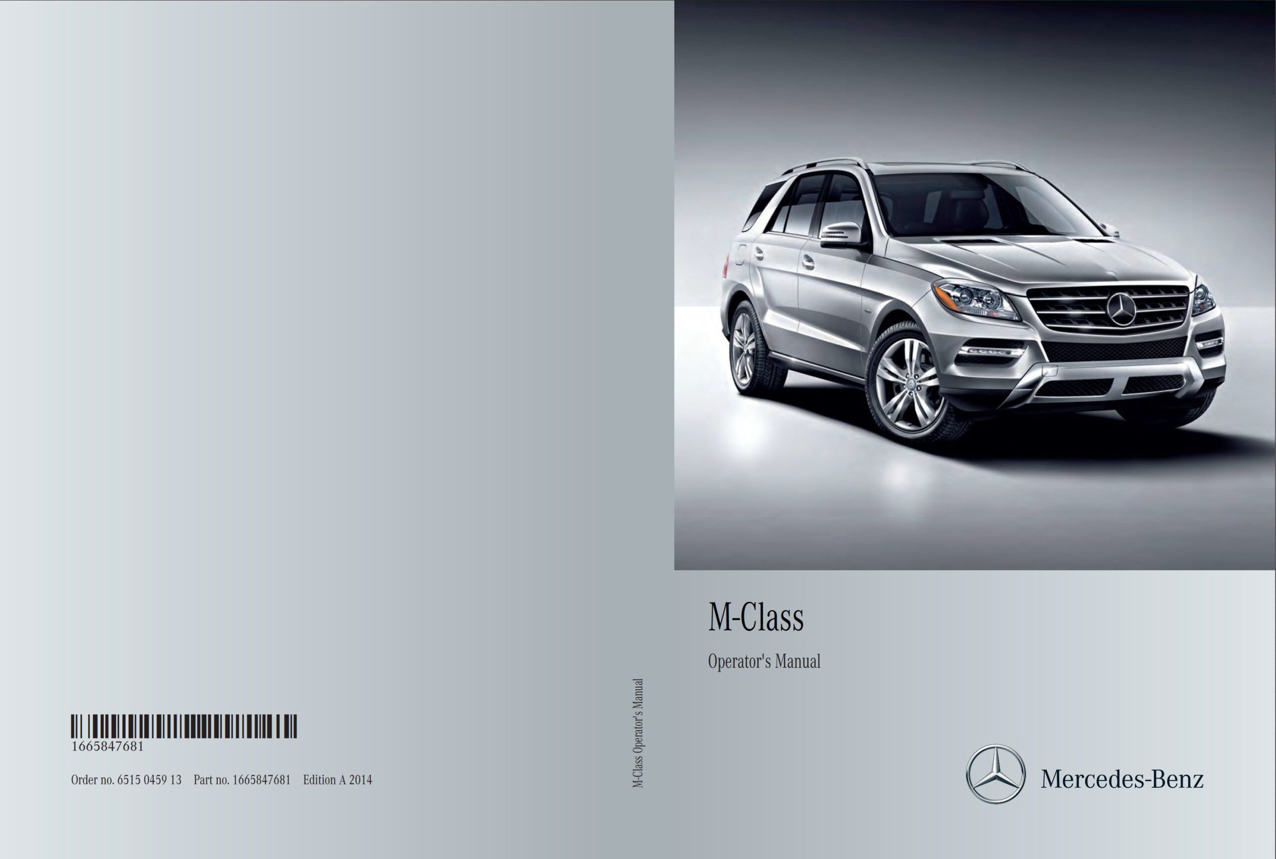 2013 MERCEDES BENZ OWNERS MANUAL PDF FREE DOWNLOAD visual data 4