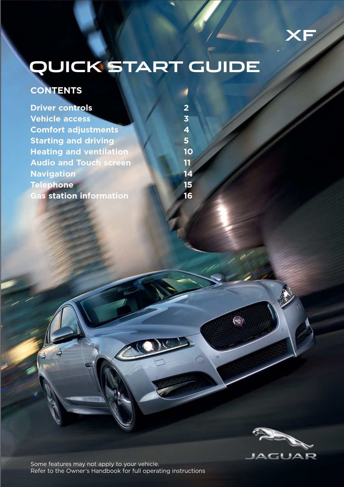 2015 jaguar xf owners manual.jpg
