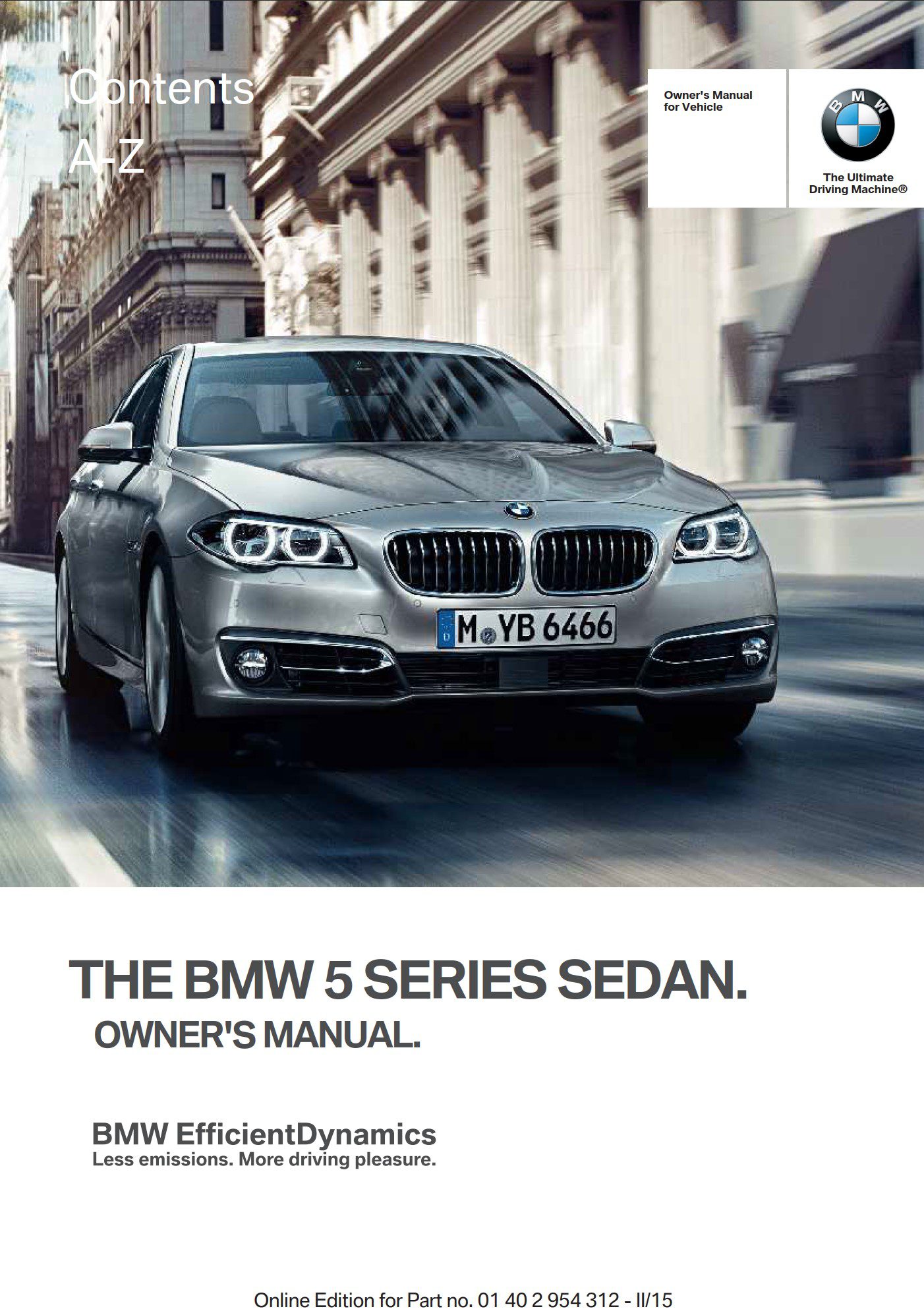 2016 bmw 5 series owners manual.jpg