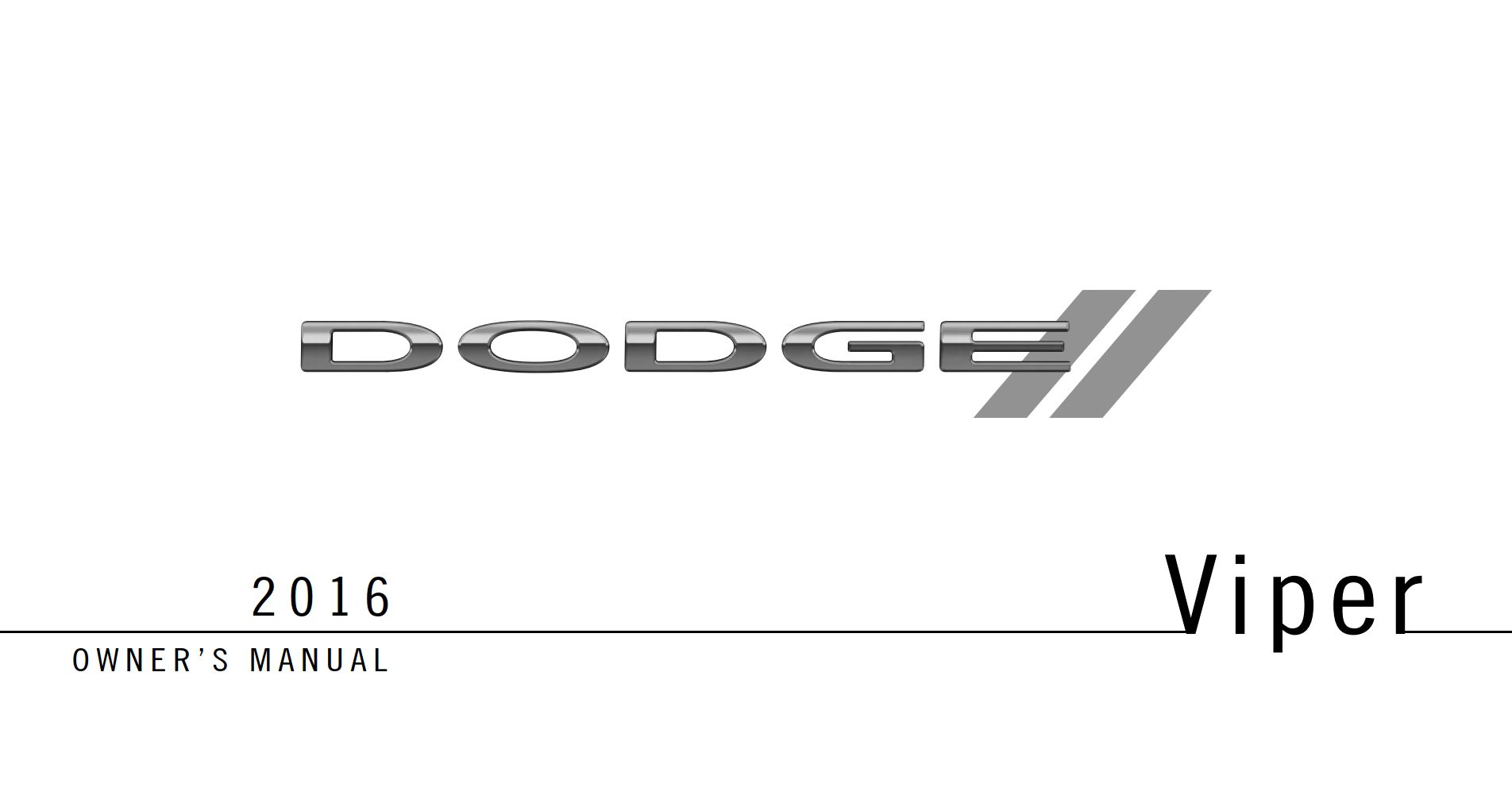 2016 dodge viper owners manual.jpg