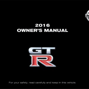 2016 nissan gtr owners manual.jpg
