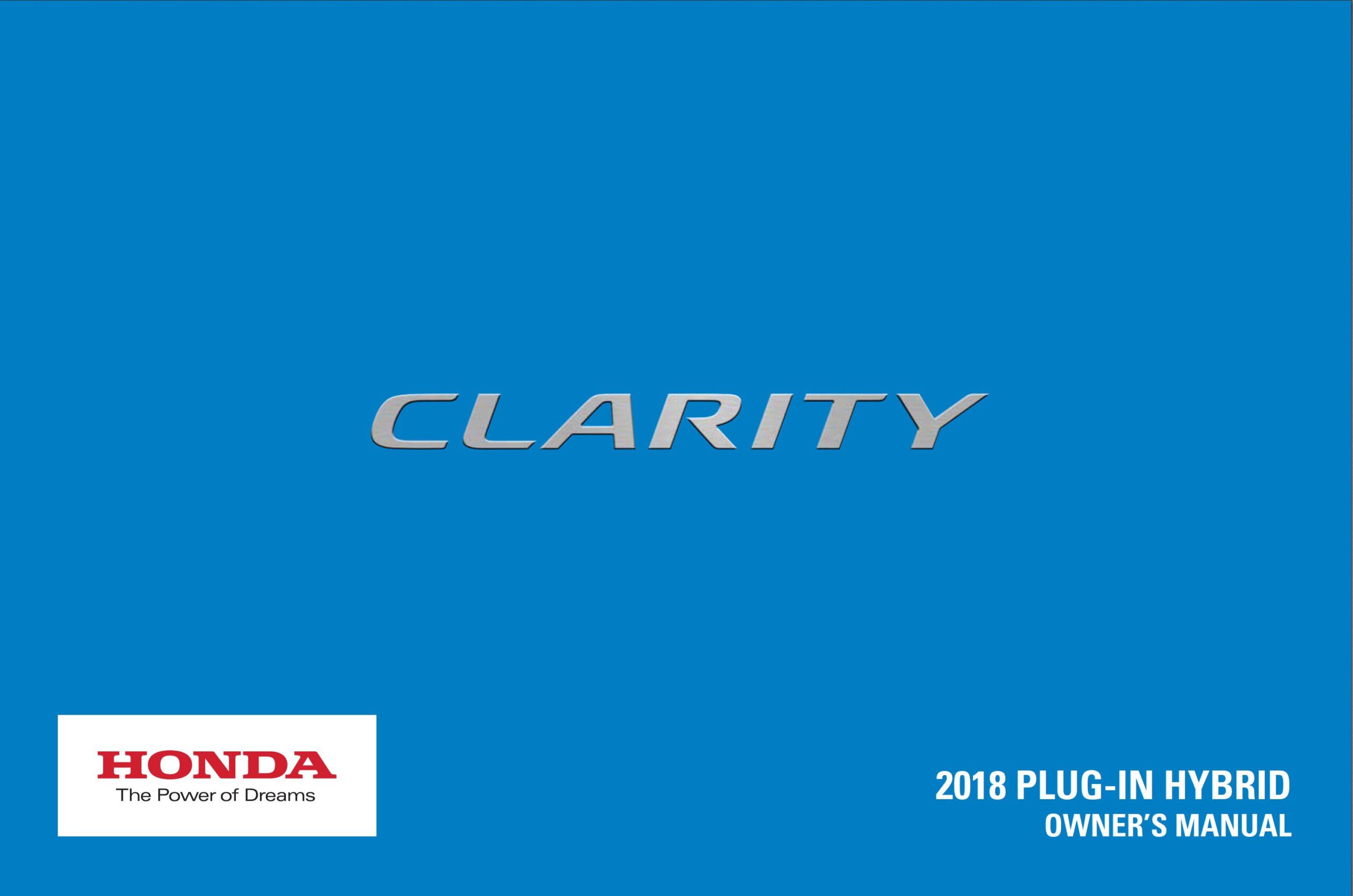2018 honda clarity plug in hybrid owners manual.jpg