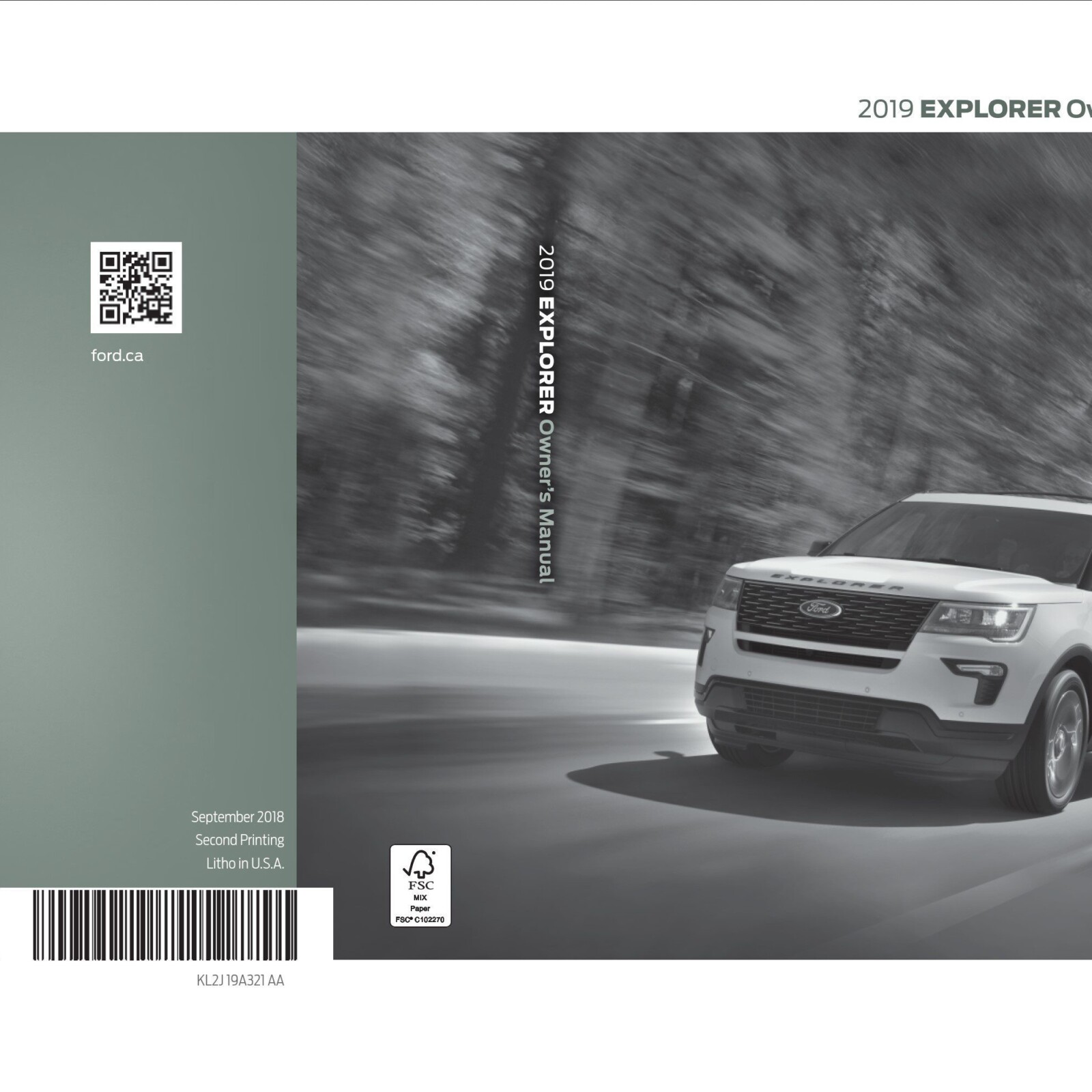 2013 FORD EXPLORER OWNERS MANUAL PDF visual data 4