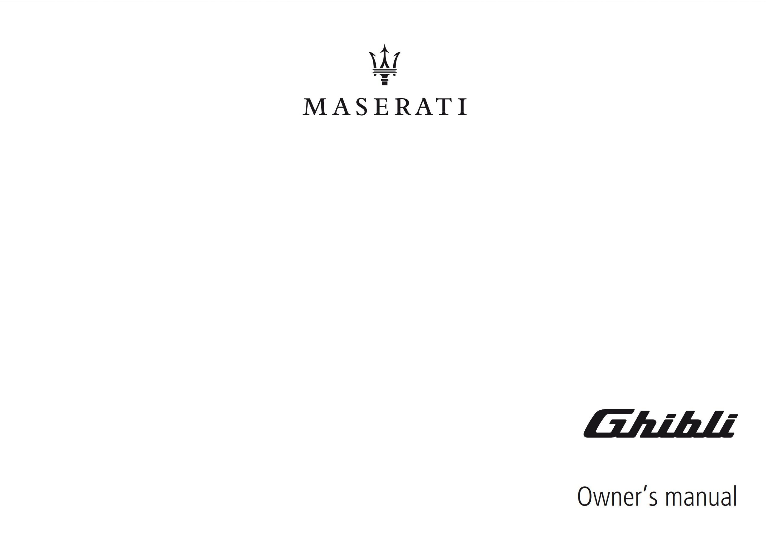 2019 maserati ghibli owners manual.jpg