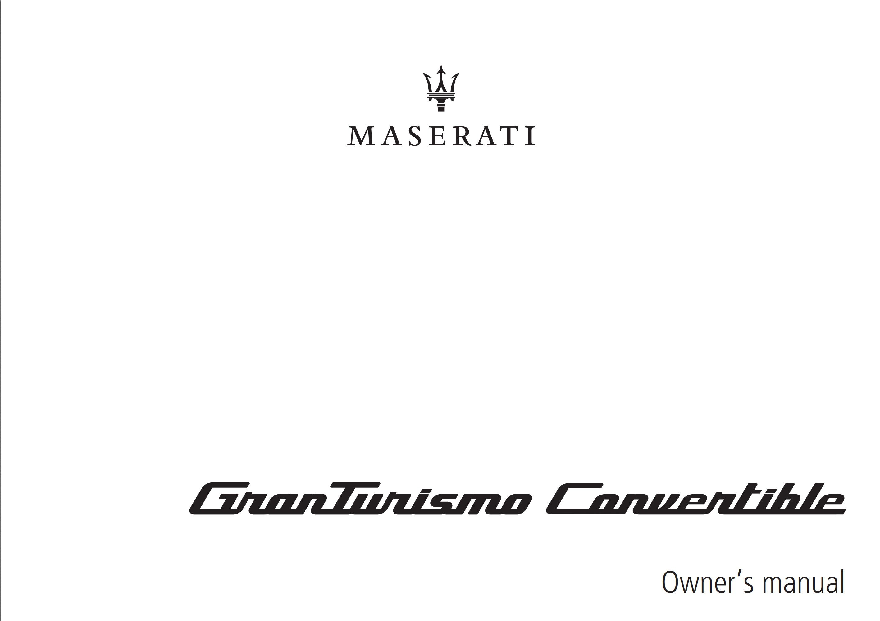 2019 maserati granturismo convertible owners manual.jpg